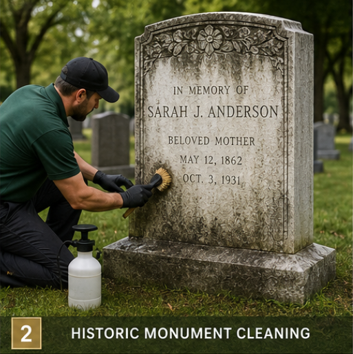 Memorial Cleaning