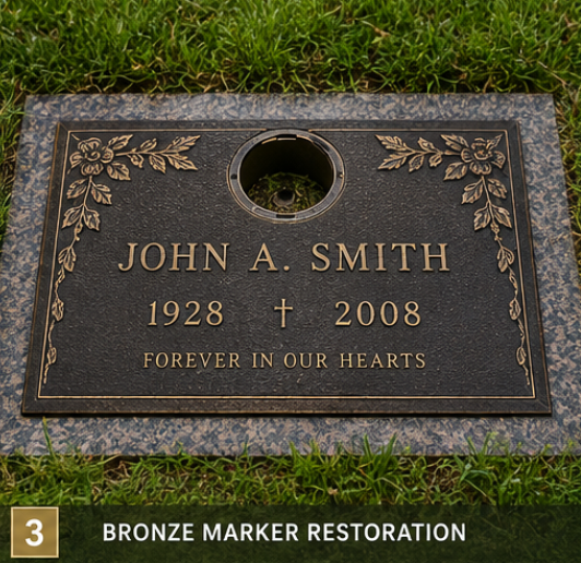 Bronze Marker